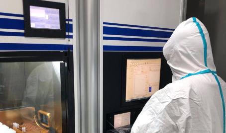 最快两小时出结果！市二医院新机器上岗  全自动筛查病毒 