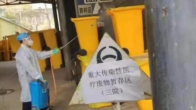深圳49家发热门诊废物由专业机构单独收运 日产日清随到随烧