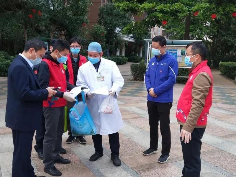 战疫深圳人 丨陈旺军：没有一个寒冬不被逾越