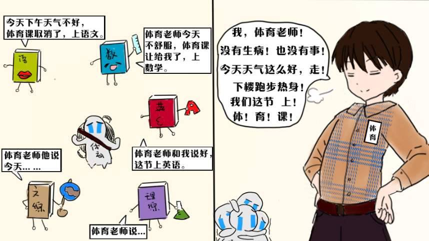 体育是人生的必修课