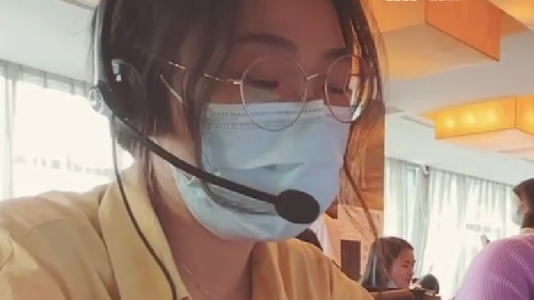 抗疫前线的无名英雄们，你们辛苦了！