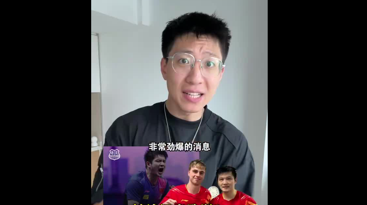 被迫远走欧洲？樊振东加盟德甲的几个看法