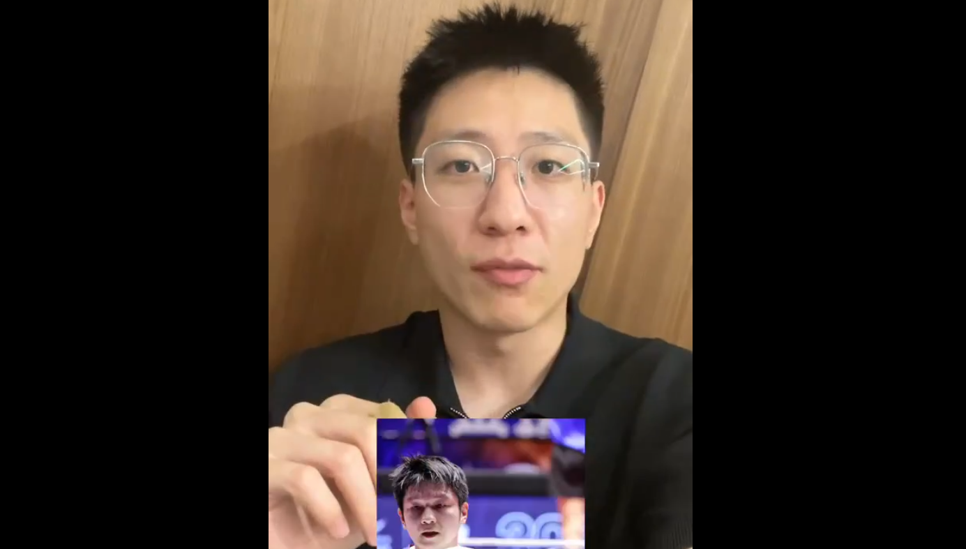 樊振东乒超状态爆棚，替他高兴又惋惜！