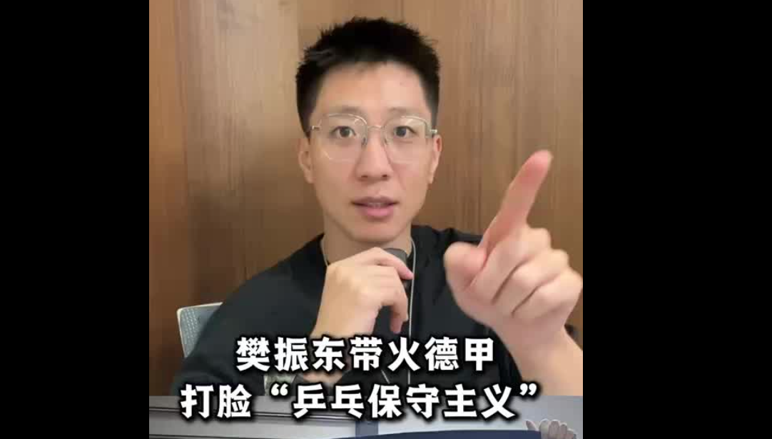 樊振东带火德甲 打脸“乒乓保守主义”