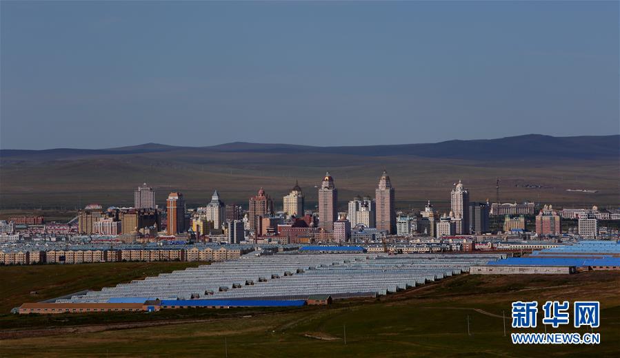 （壮阔东方潮 奋进新时代——庆祝改革开放40年）（1）满洲里：见证中俄边境贸易“升级”