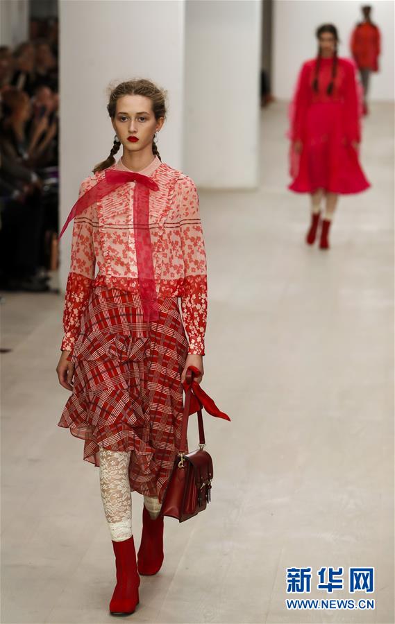 (国际)(3)2020伦敦春夏时装周开幕
