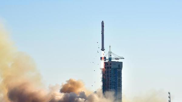 我国成功发射陆地勘查卫星二号 进入预定轨道