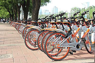 摩拜单车获中国专利奖之“外观设计优秀奖”