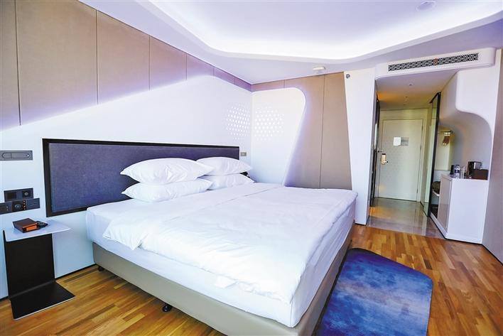 脸是通行证 阿里首家未来酒店大面积使用AI智能