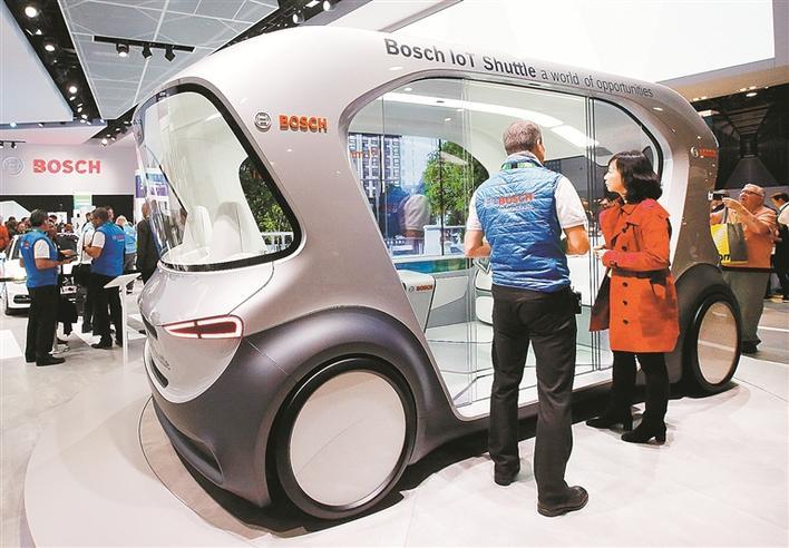 “深圳元素”闪耀美国CES展