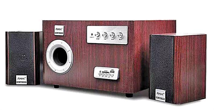 小身材播出高音质皇马音响推出小型音响RM-81BT