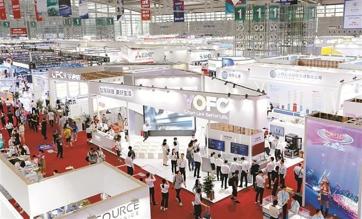 第21届中国国际光电博览会 大放“光”彩 “电”力十足