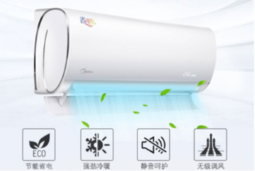 美的大一P变频冷暖空调