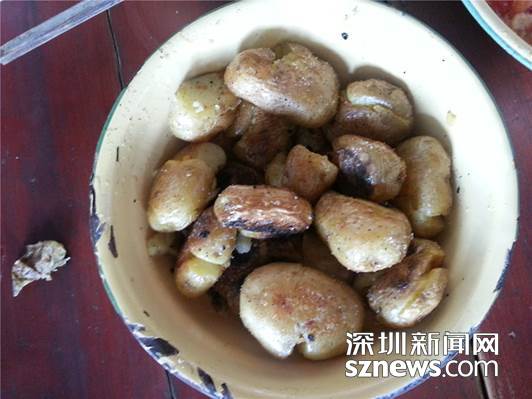 说明:传说中的煎小土豆