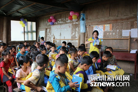 说明:教学生如何使用阅读手册“我的阅读宝藏”